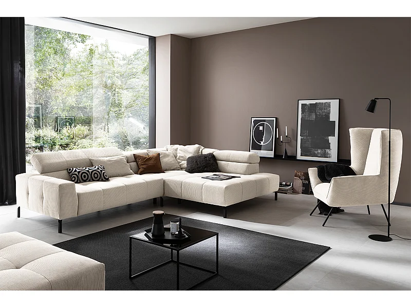 Sofá - blanco Pana - OHIO