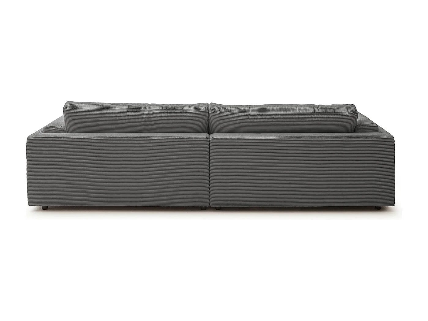 Divano - Grigio Velluto a coste - RAINA