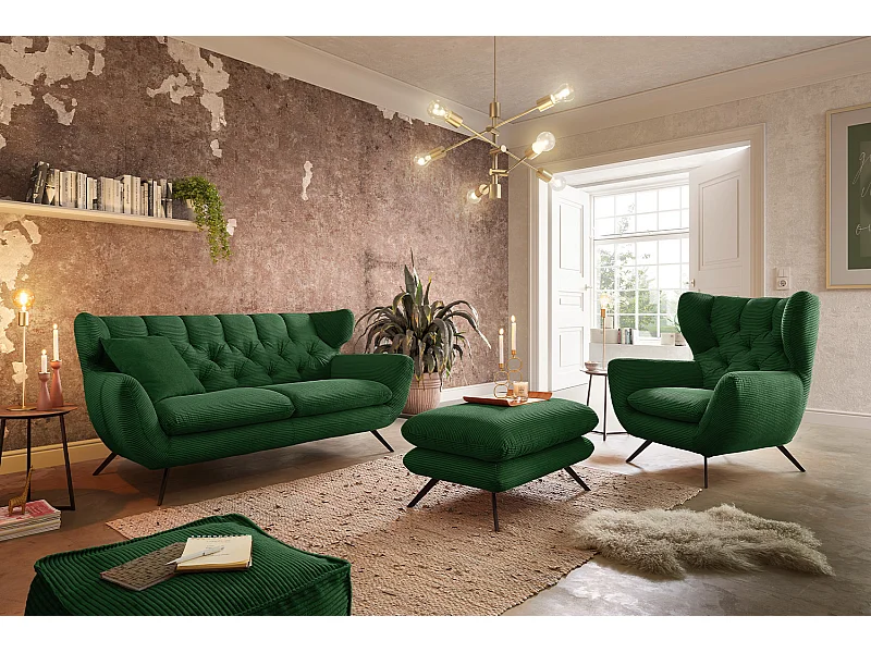 conjunto - verde esmeralda Pana - CHARME