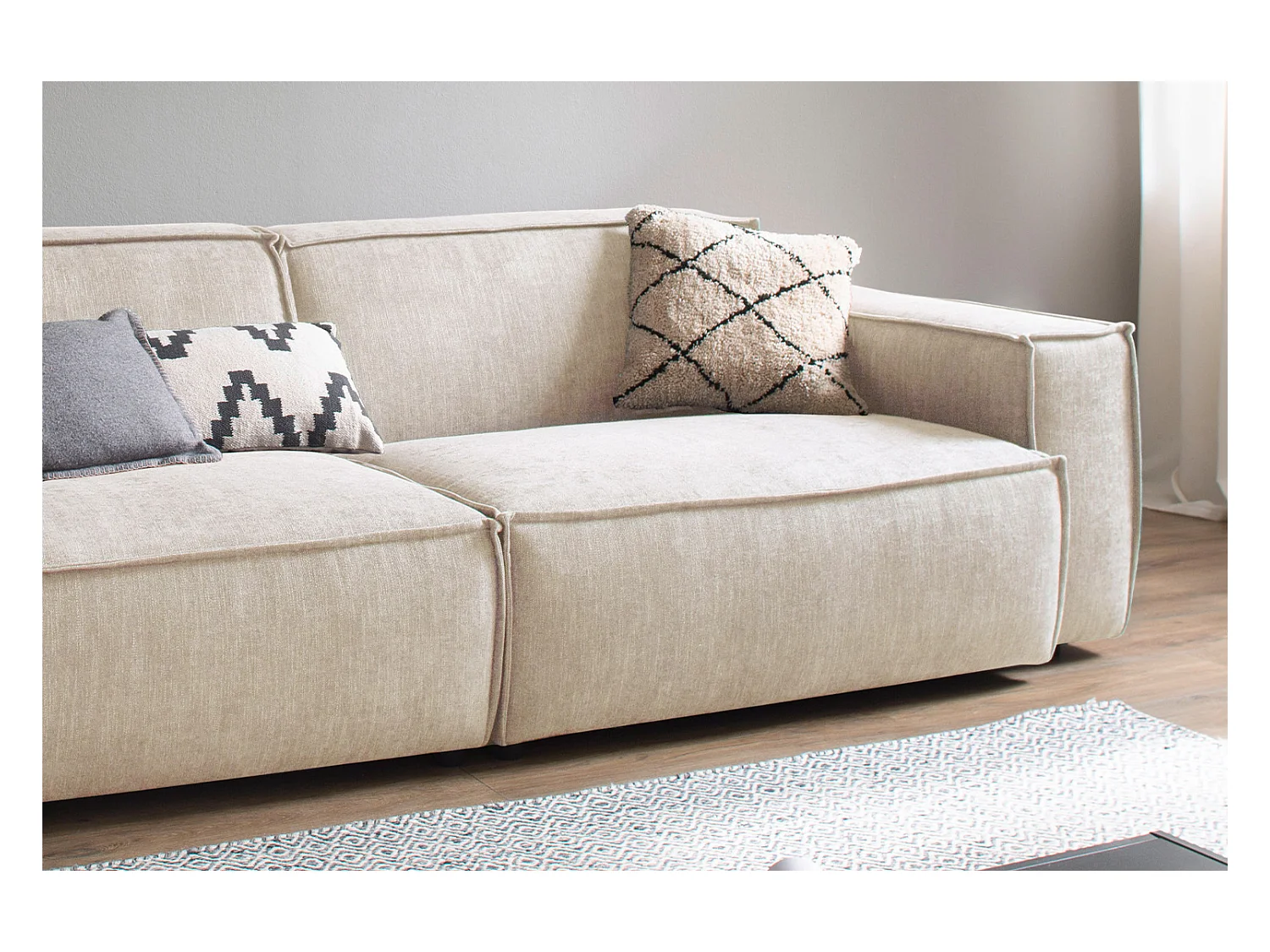 Set - beige tissu tissé - SAMU