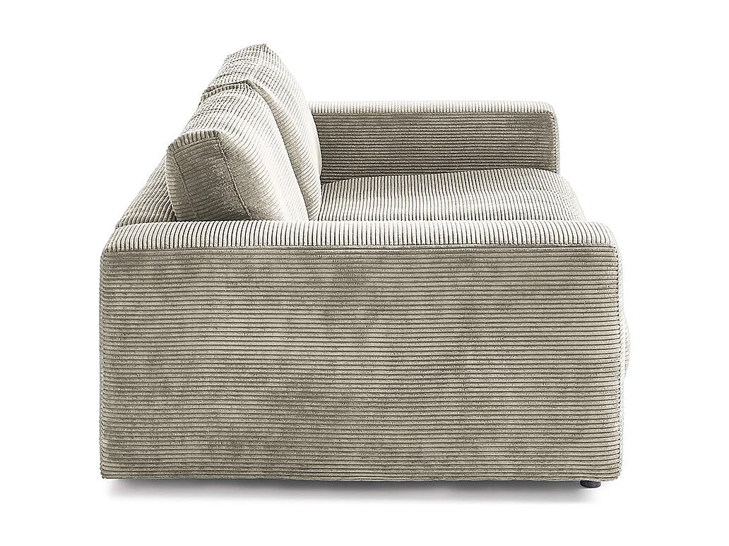 Sofa - Grau Cord - MADELINE