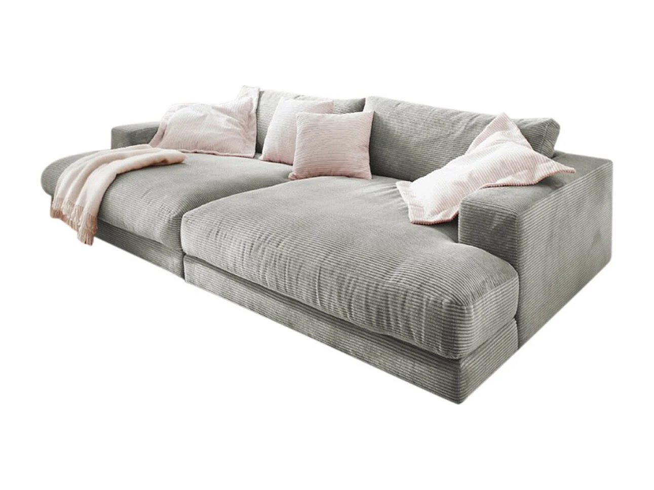 Grote - Lichtgrijs Koord - MADELINE