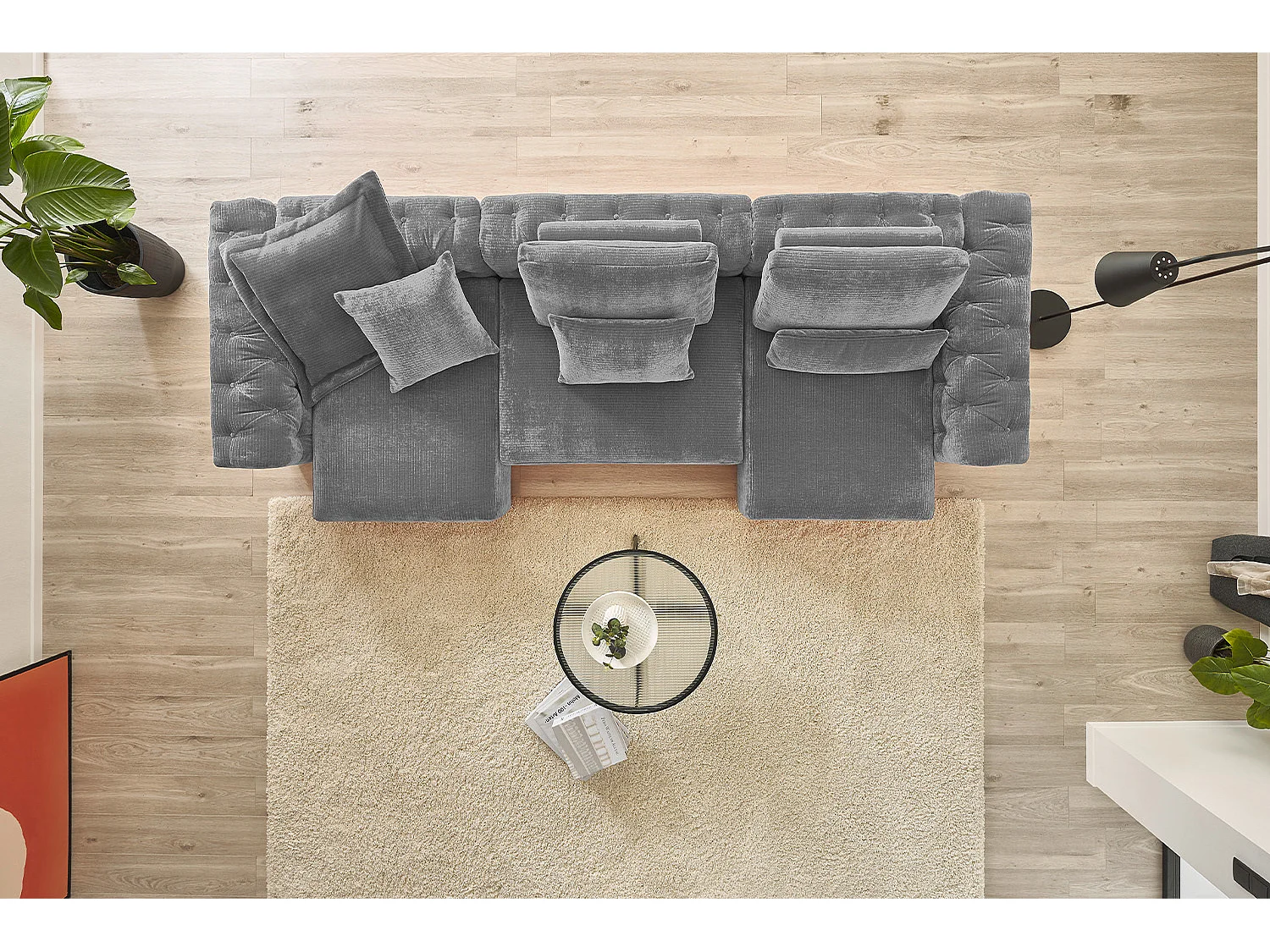 SEPHI - Grijs Koord - SEPHI