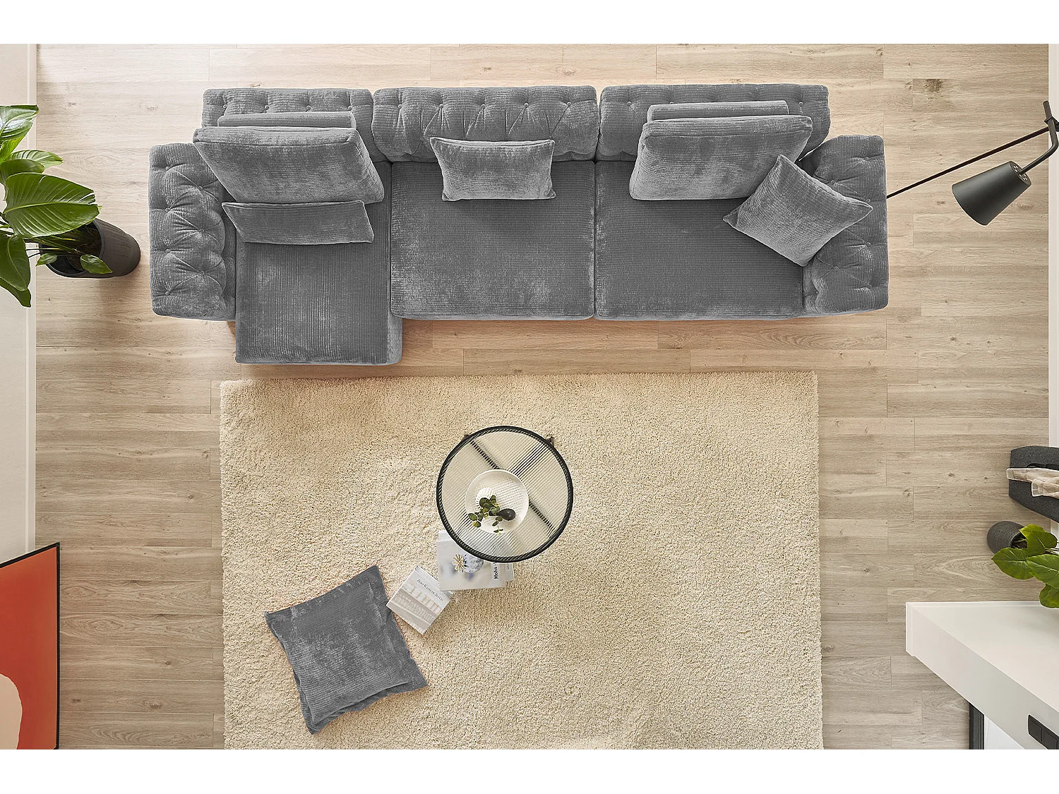 SEPHI - Grijs Koord - SEPHI