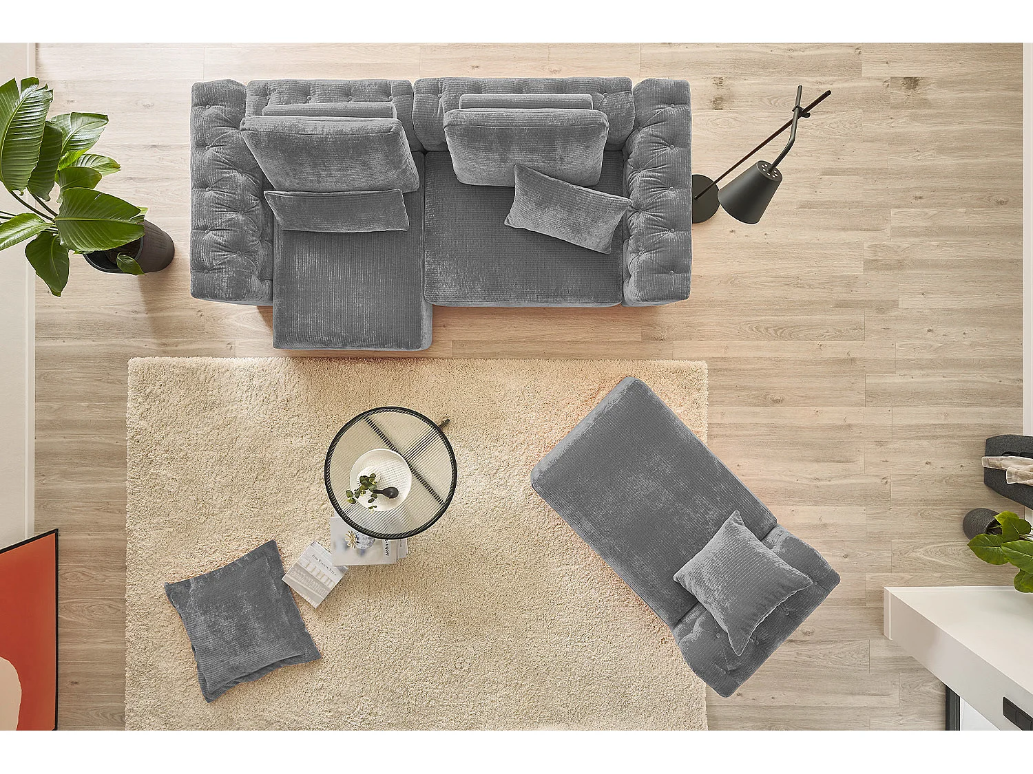 SEPHI - Grijs Koord - SEPHI