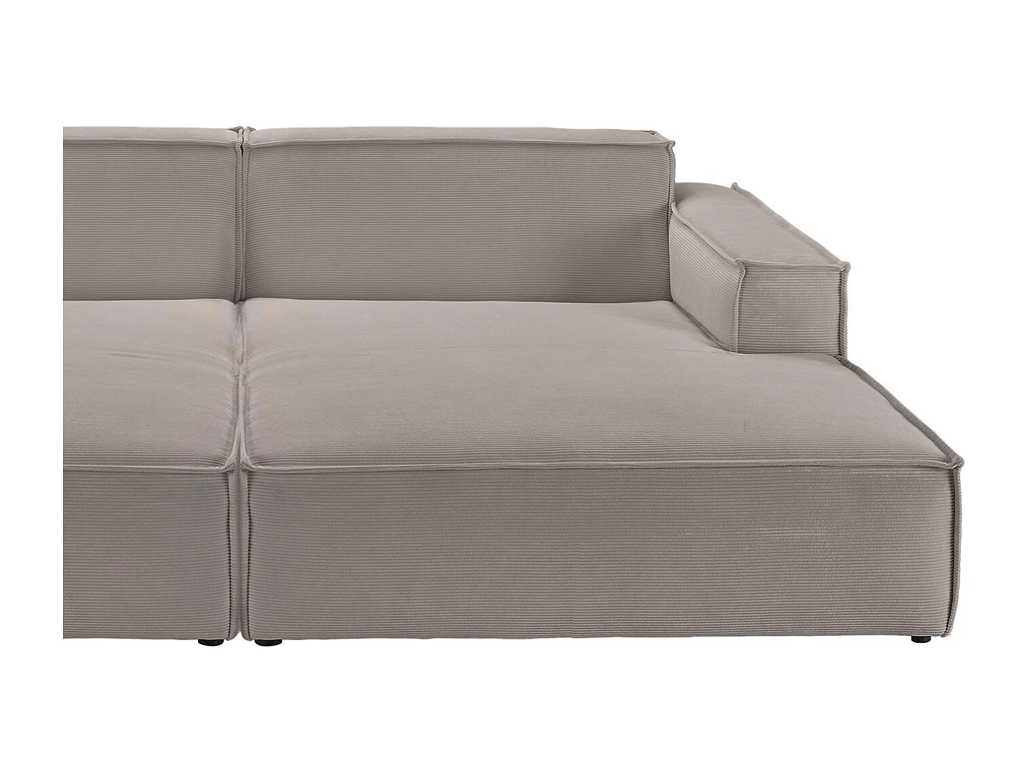 Sofá - Gris Pana - SAMU