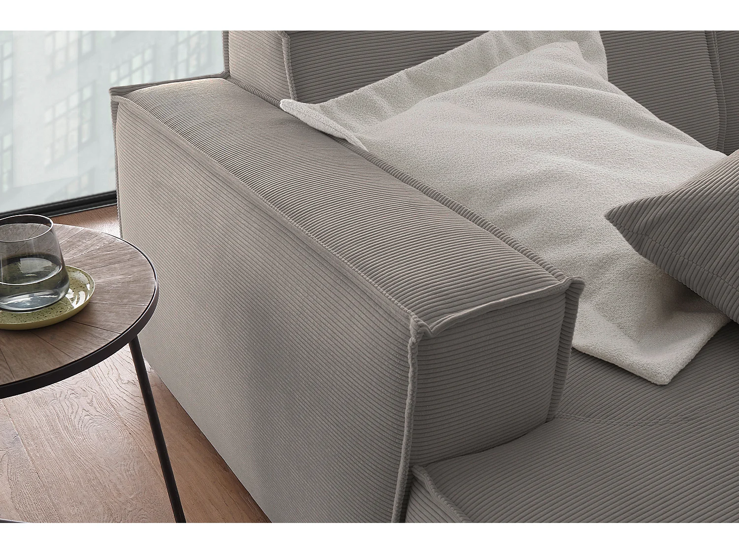 Big - Grau Cord - SAMU