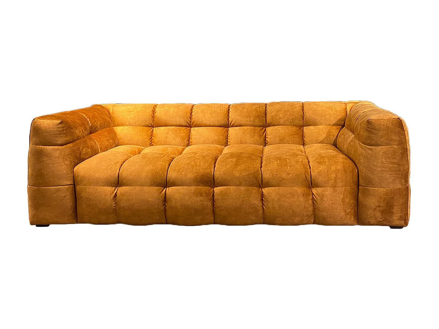 Sofa - Gold Velvet - ROSARIO