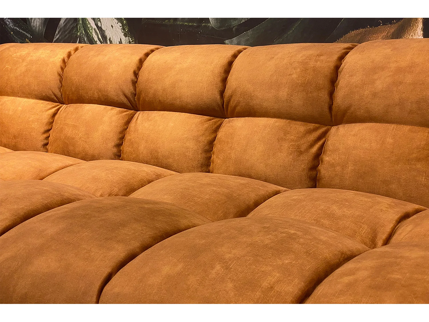 Sofa - Gold Velvet - ROSARIO