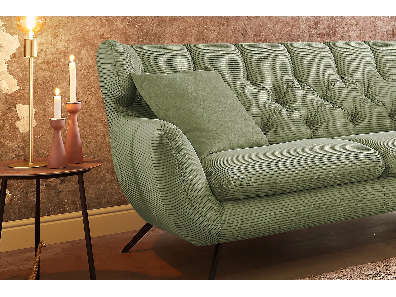 Bank - Groen Koord - CHARME