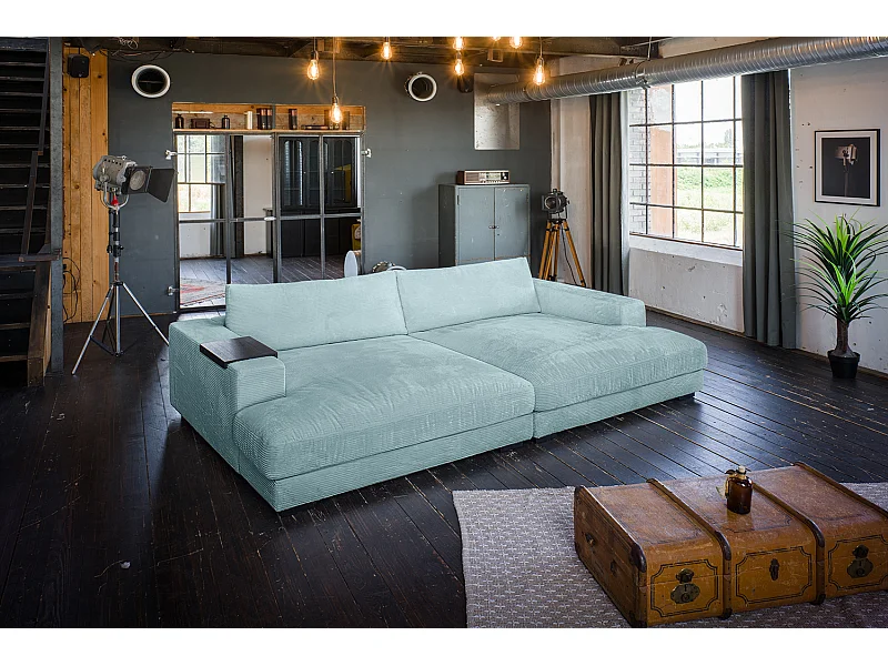 Big - Hellblau Cord - MADELINE