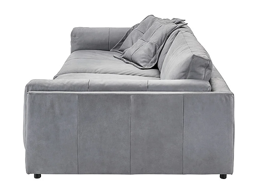 Grote - Grijs Leer - RAINA