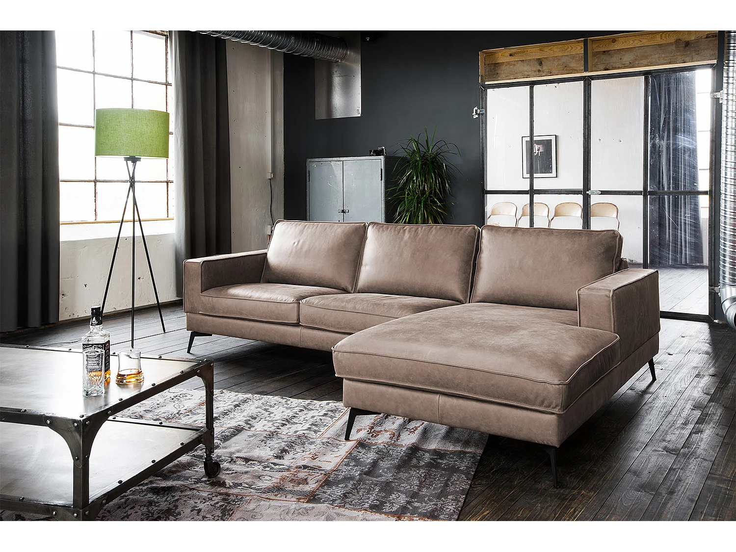 BLOOM - Taupe Leer - BLOOM