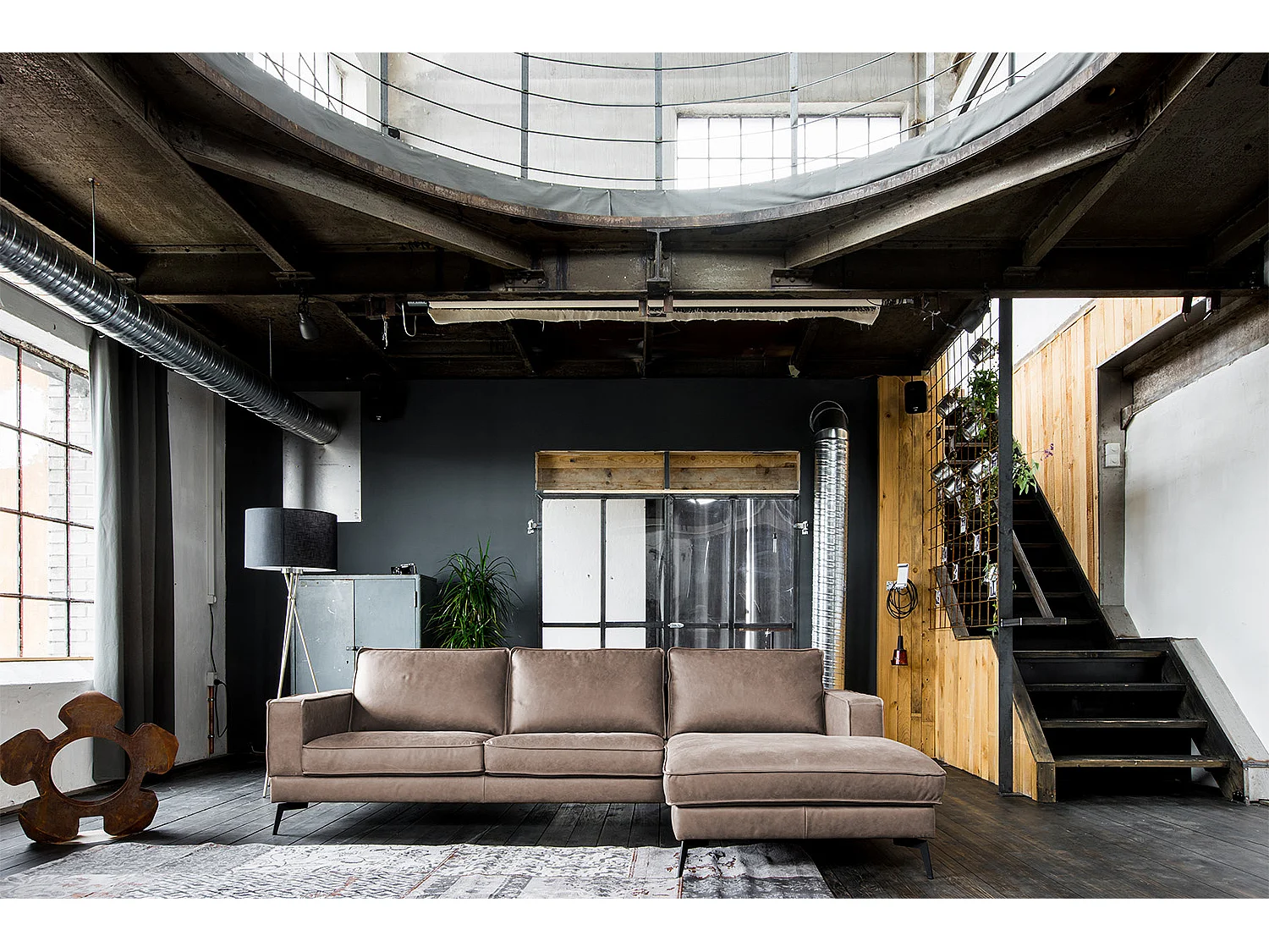 BLOOM - Taupe Leer - BLOOM