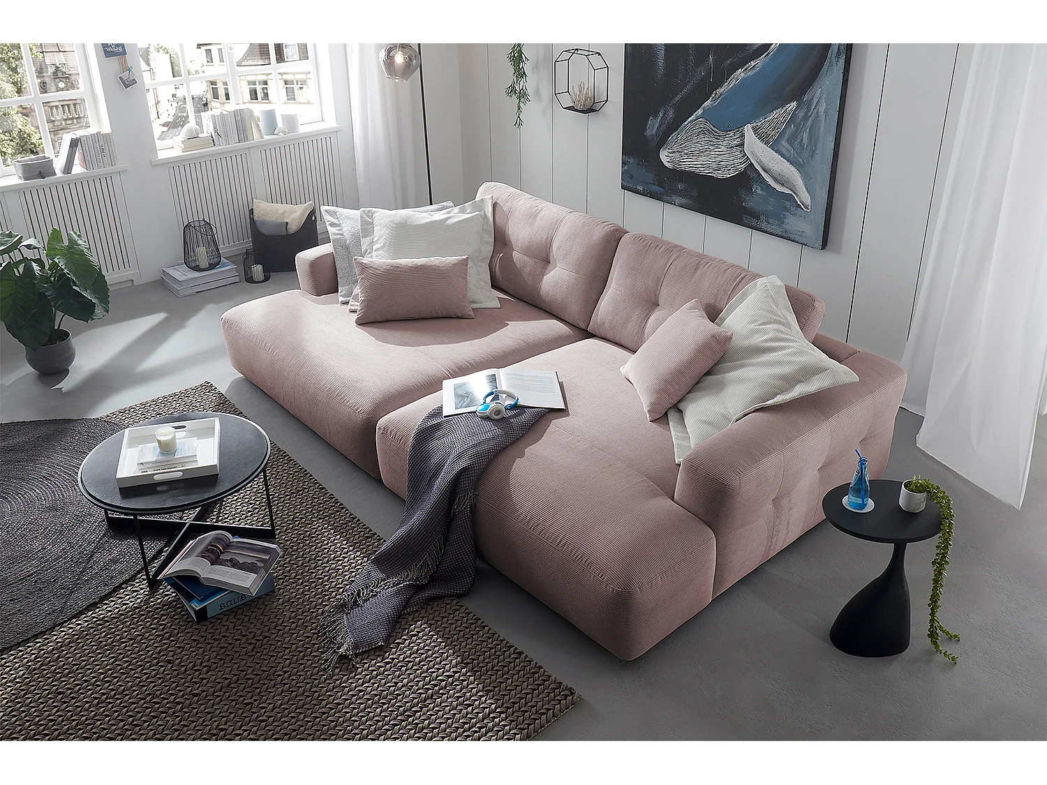 Grote - Roze Koord - MIKA