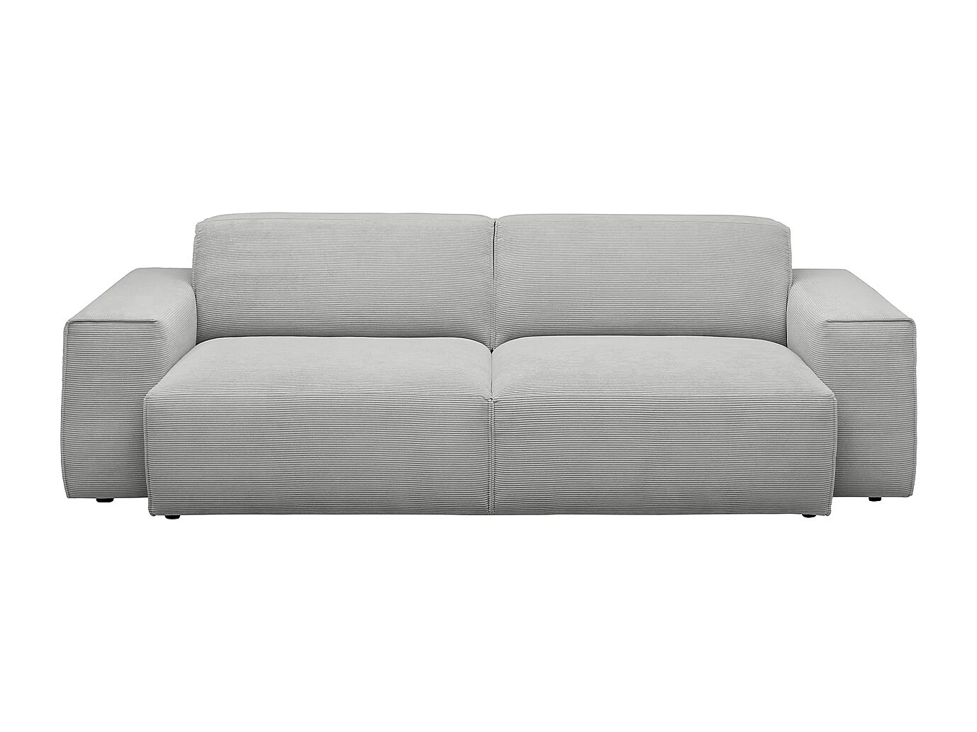 Sofa - Silber Cord - RANI