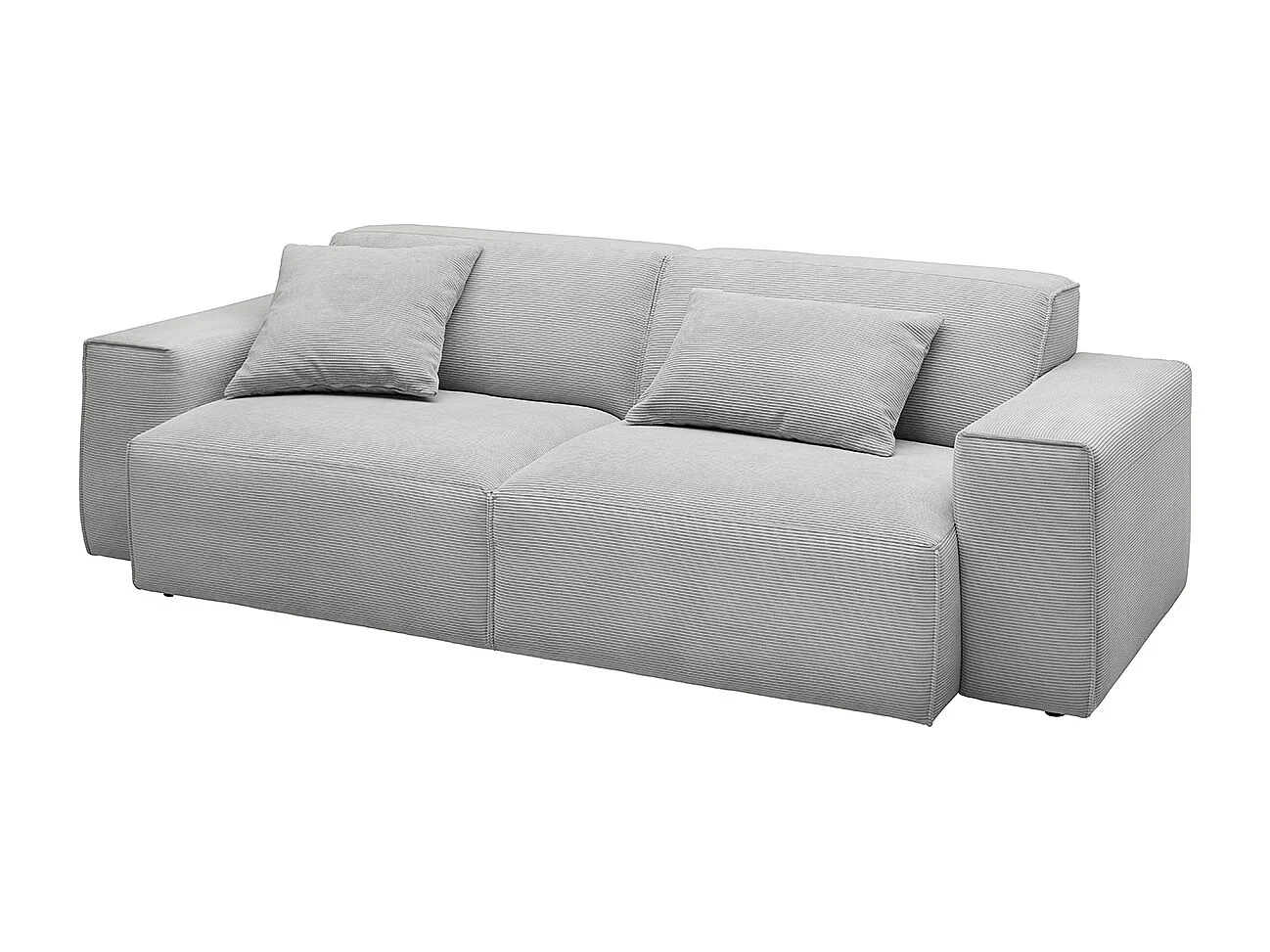 Sofa - Silber Cord - RANI