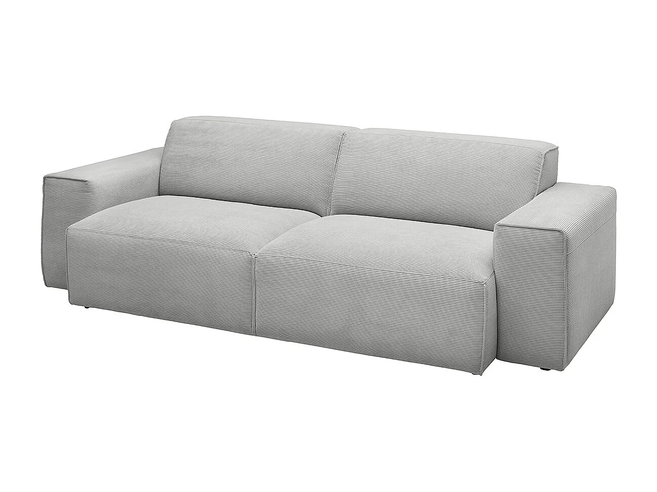 Sofa - Silber Cord - RANI