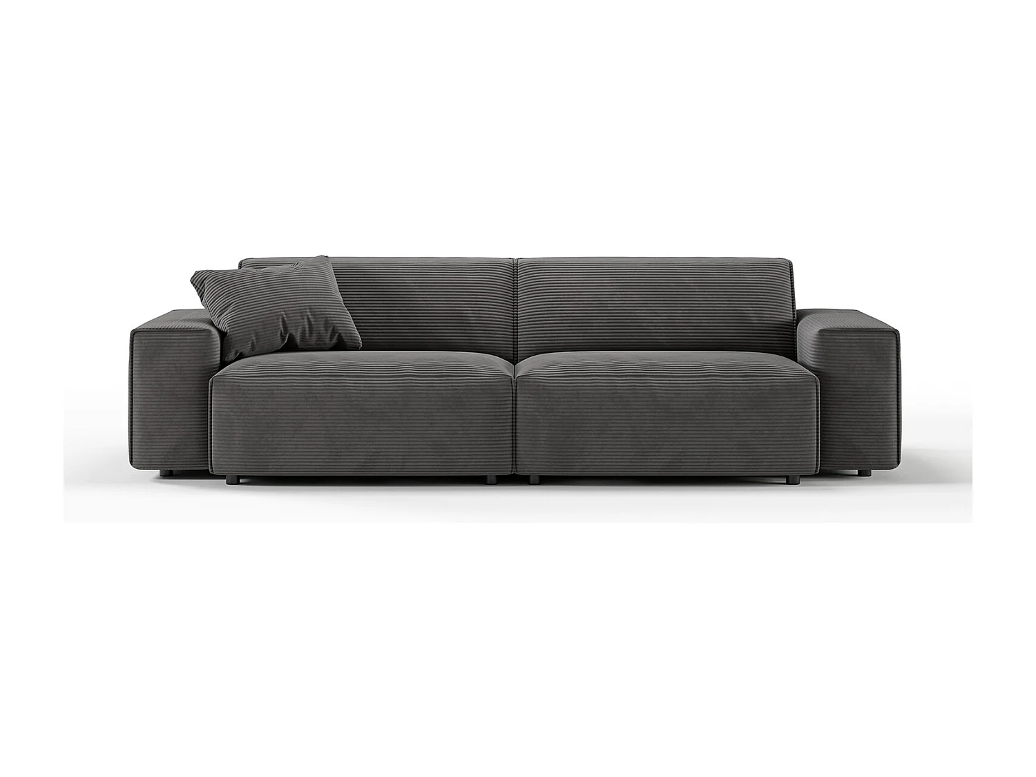 Sofa - Grau Cord - RANI