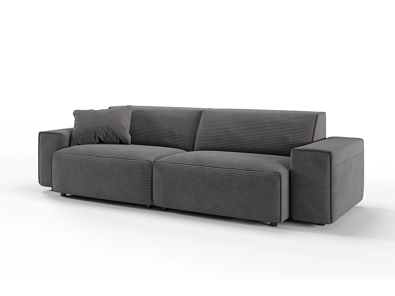 Sofa - Grau Cord - RANI