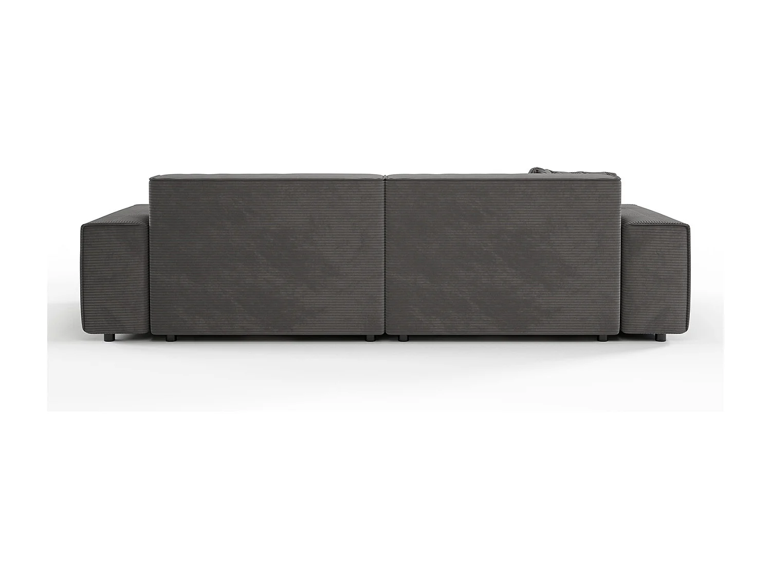 Sofa - Grau Cord - RANI
