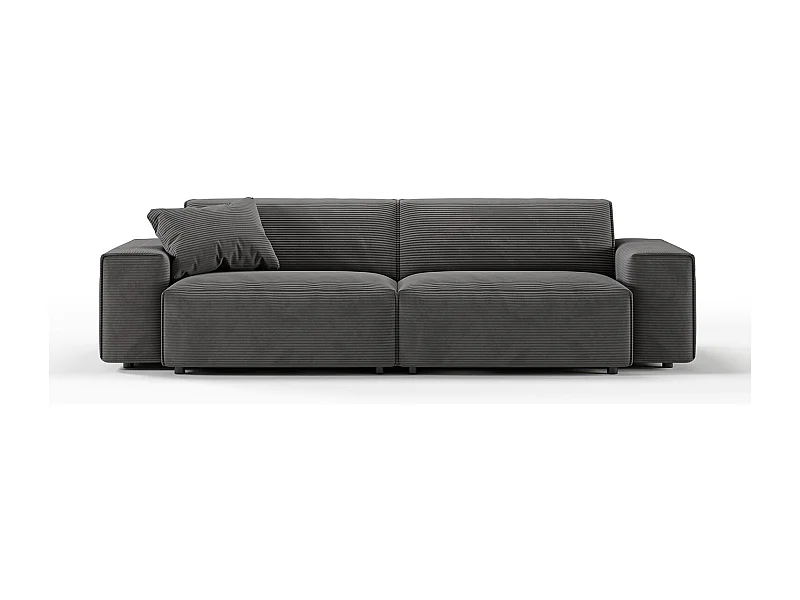Sofa - Grau Cord - RANI