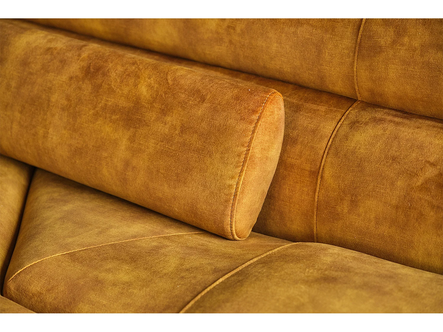 Sofá - oro terciopelo - TARA