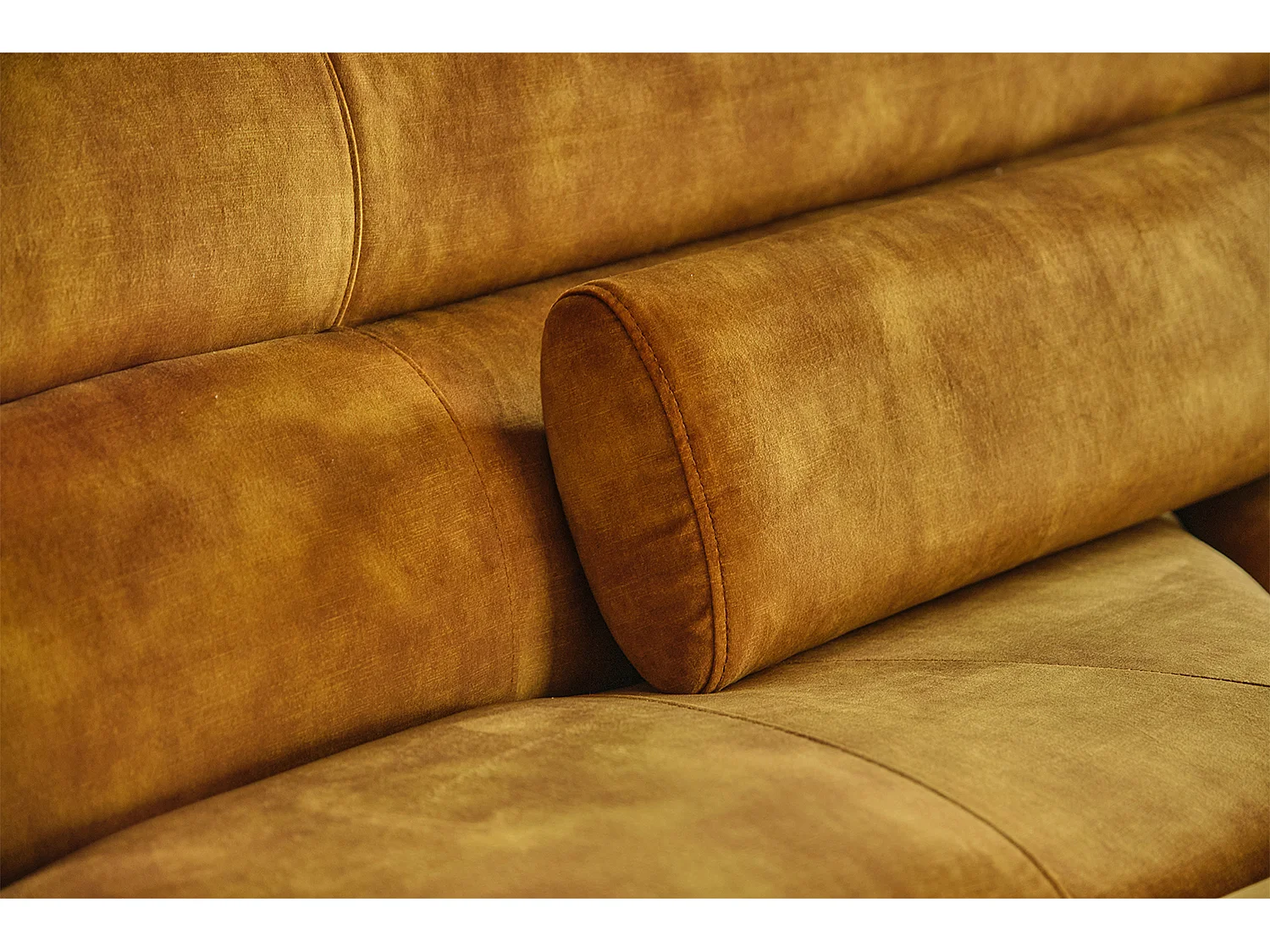 Sofá - oro terciopelo - TARA