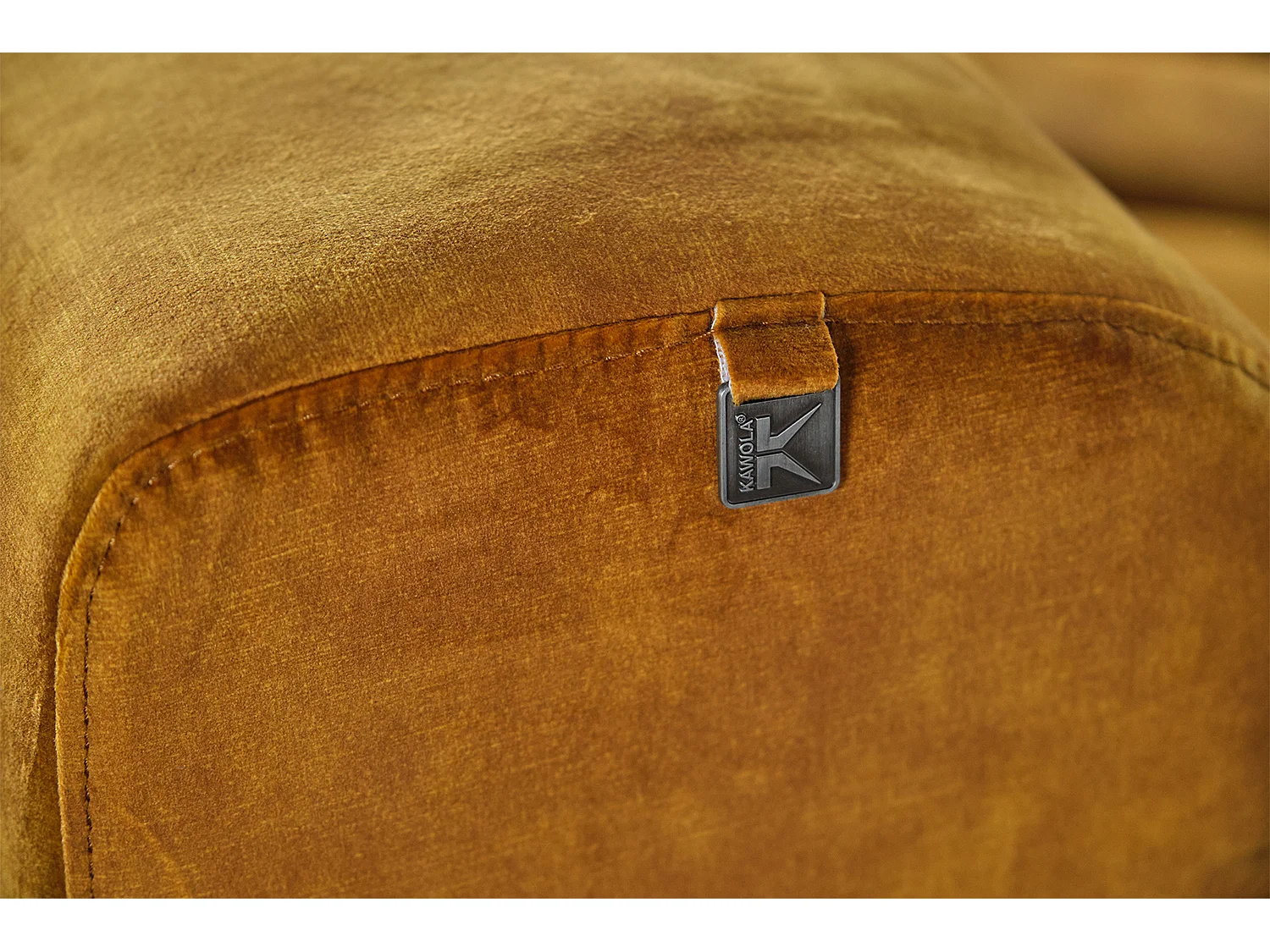 Canapé - or Velours - TARA