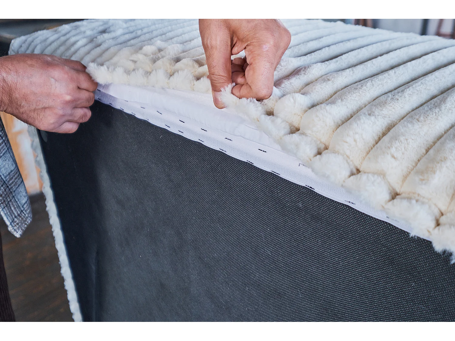 Modulaire - Crème wit Koord - WIOLO SOFT