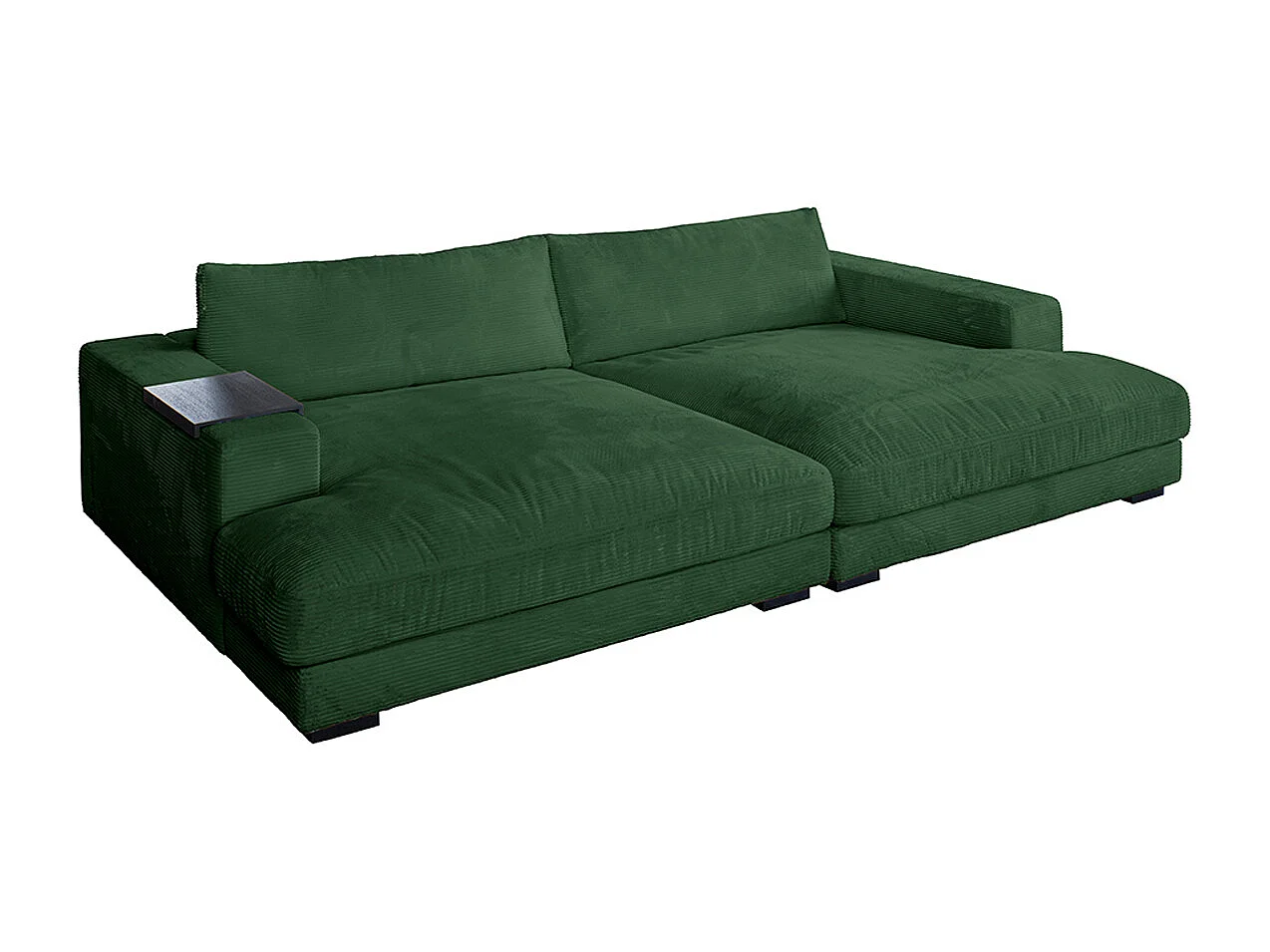 Bigsofa - Smaragdgrün Cord - MADELINE