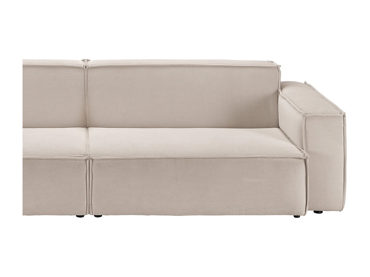 Sofa - Beige Koord - SAMU