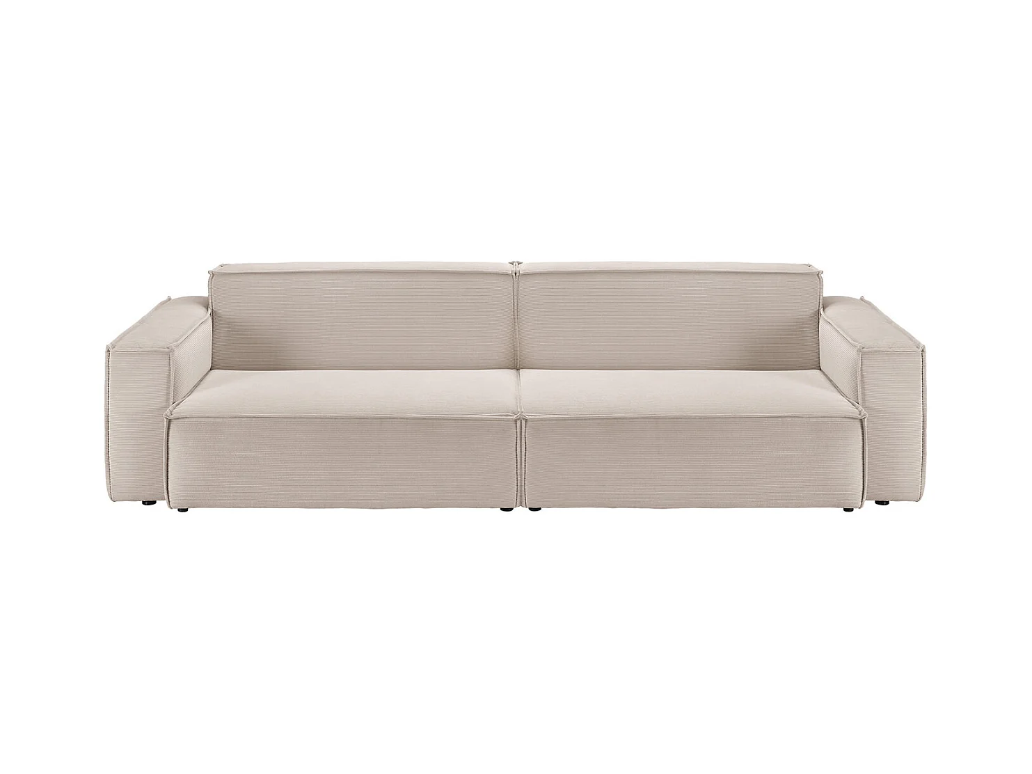 Sofa - Beige Cord - SAMU