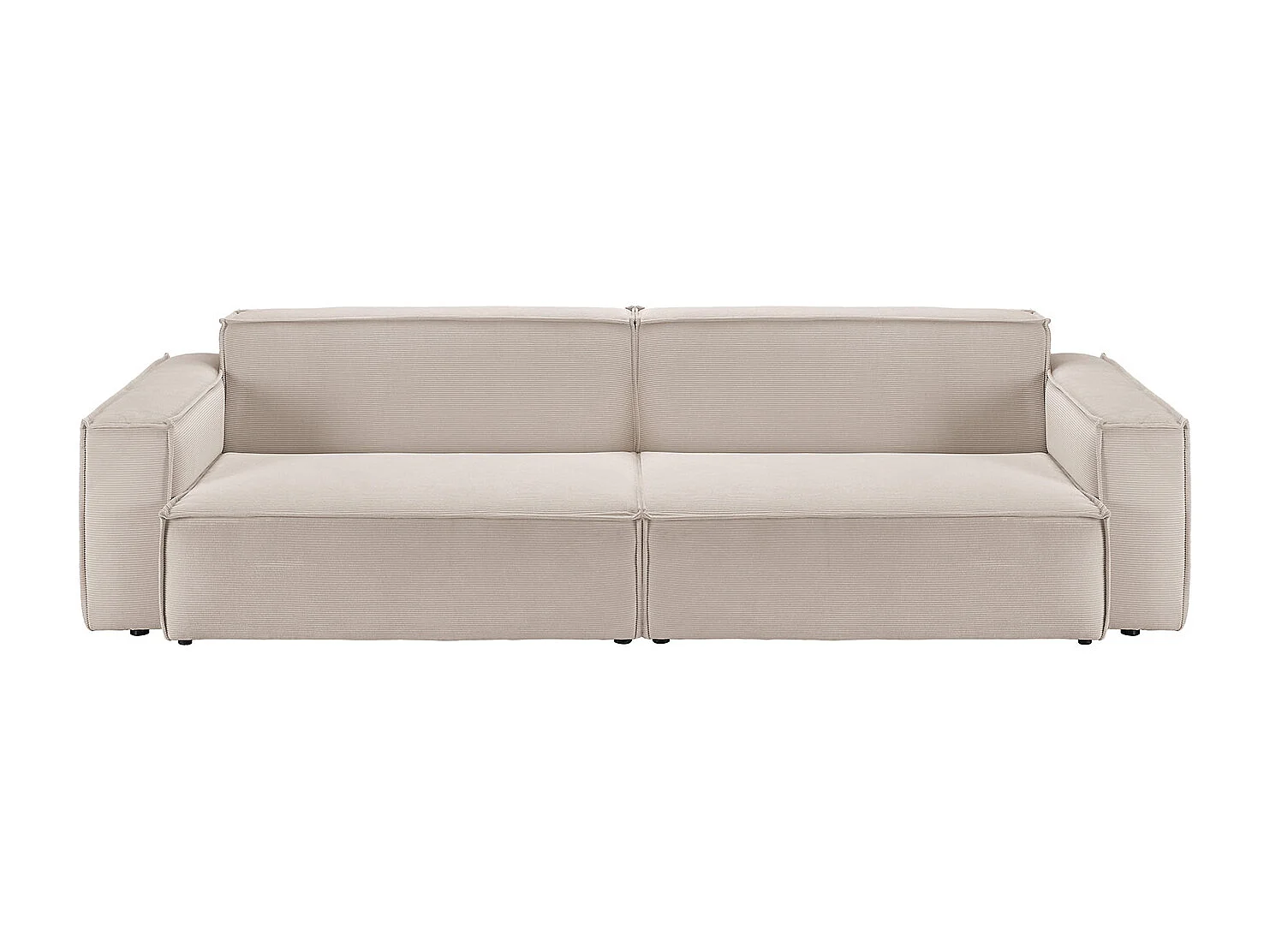 Divano - beige Velluto a coste - SAMU