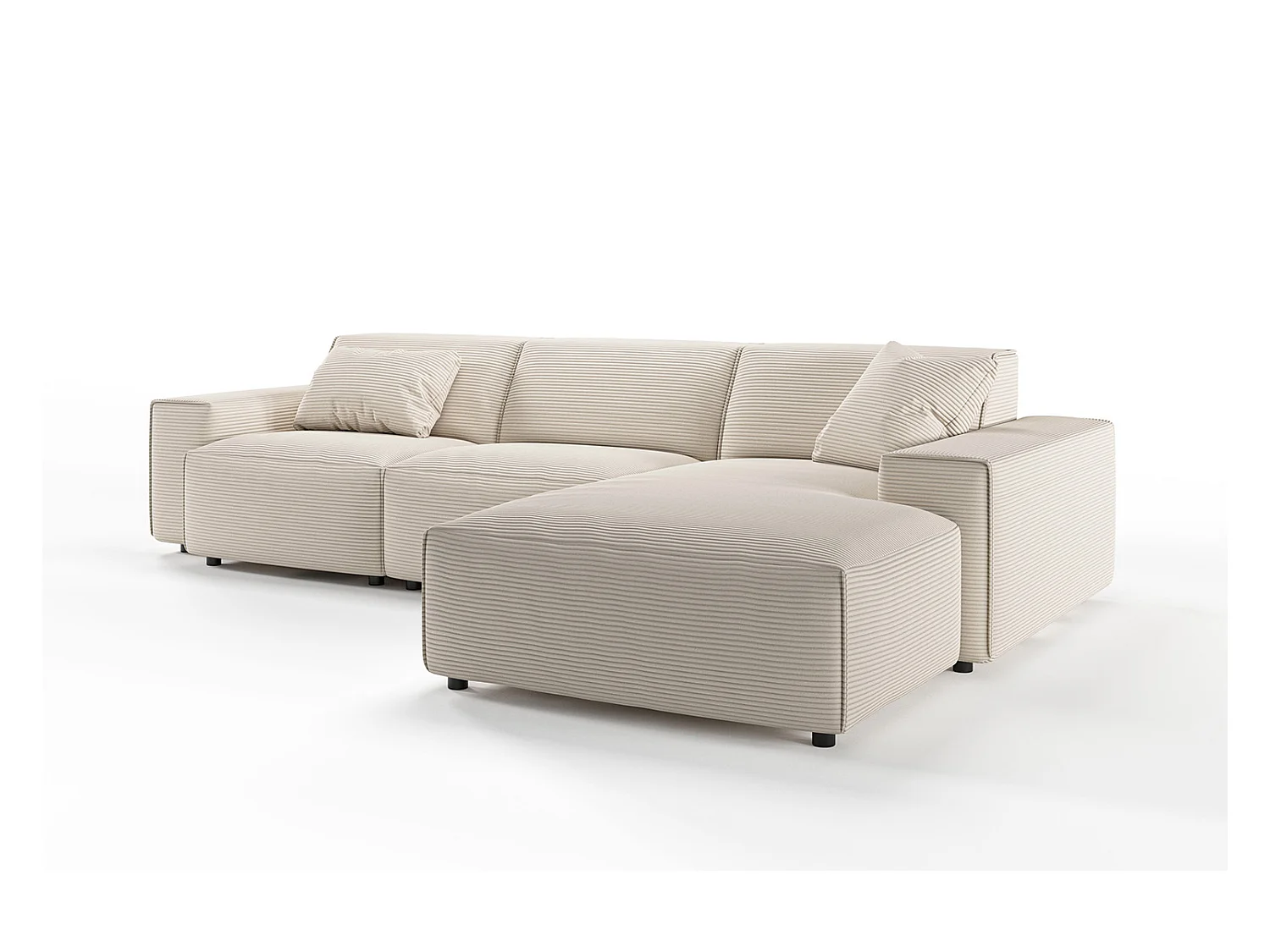 RANI - Crème wit Koord - RANI