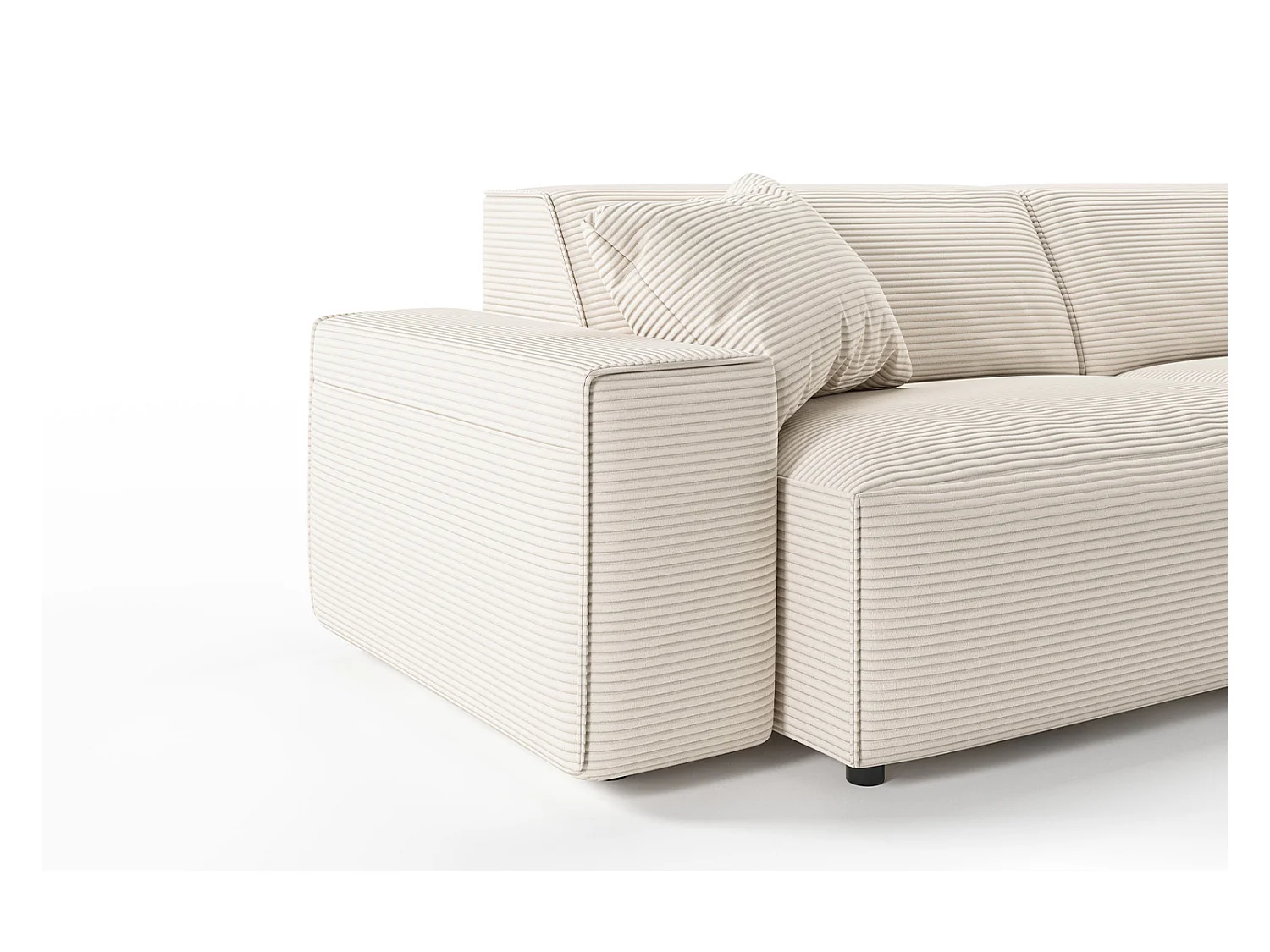 RANI - Crème wit Koord - RANI