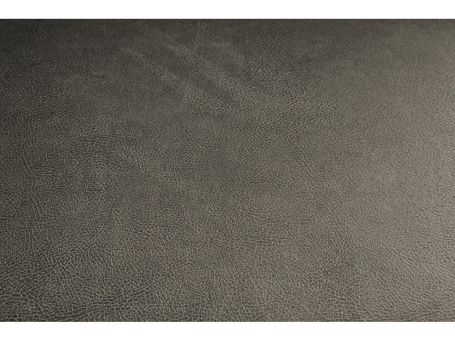 Sofa - Anthrazit Kunstleder - VILNIUS