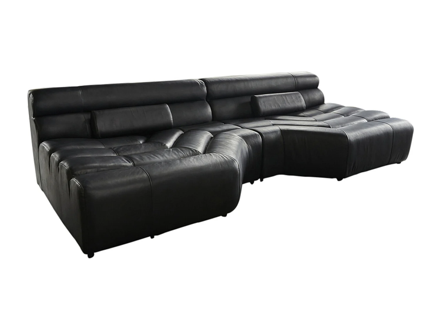 Big - Schwarz Leder - TARA