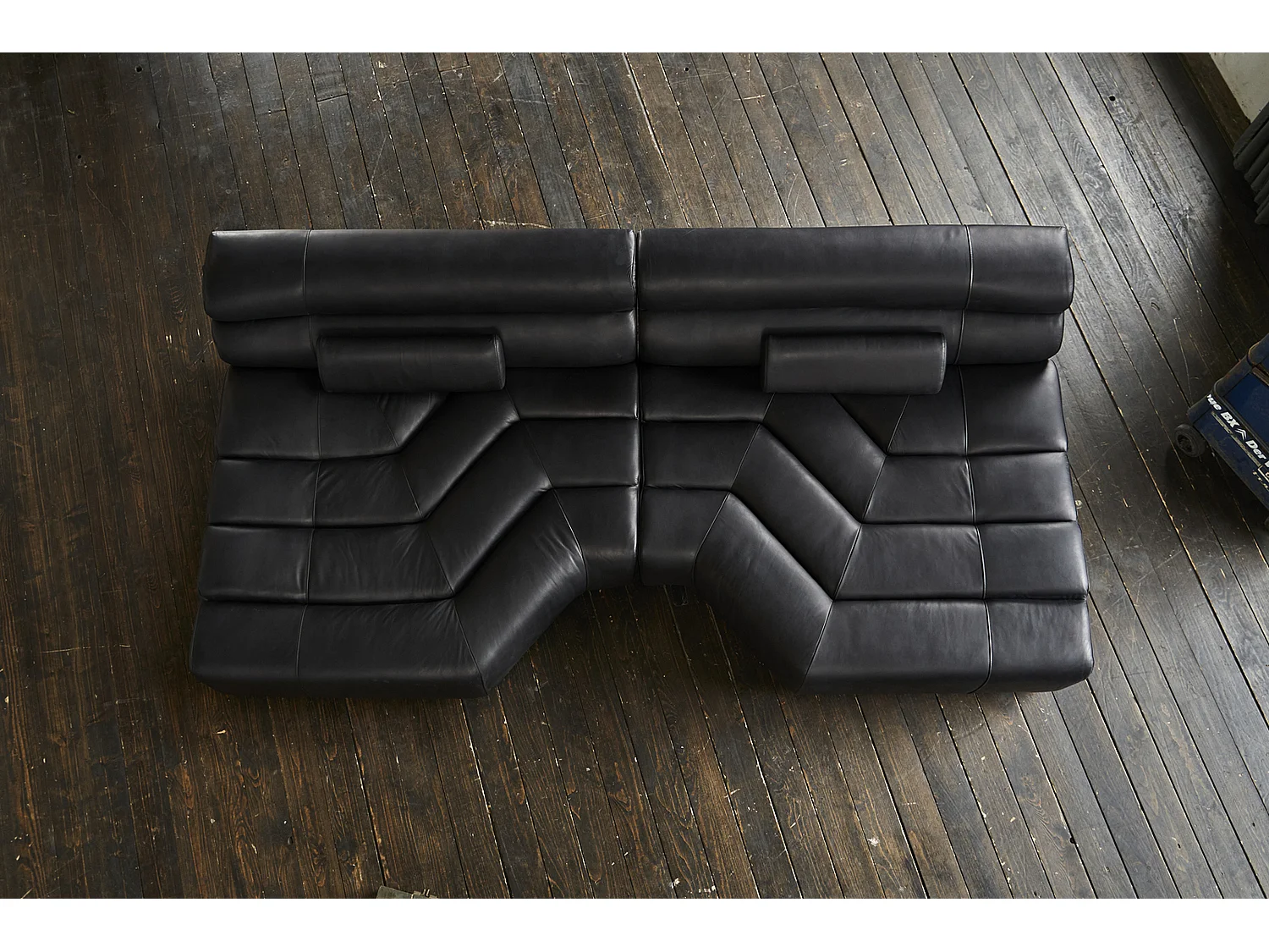 Big - Schwarz Leder - TARA