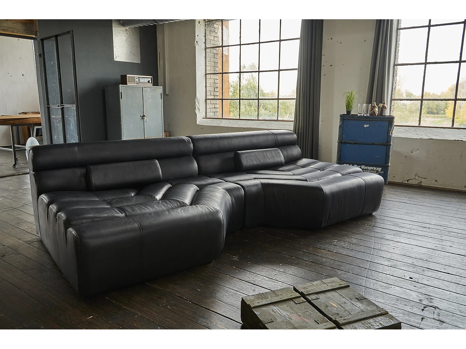 Big - Schwarz Leder - TARA