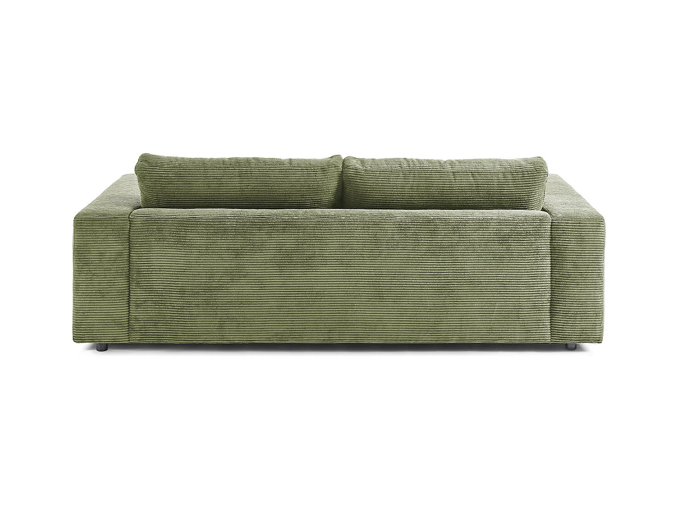 Sofa - Grün Cord - MADELINE