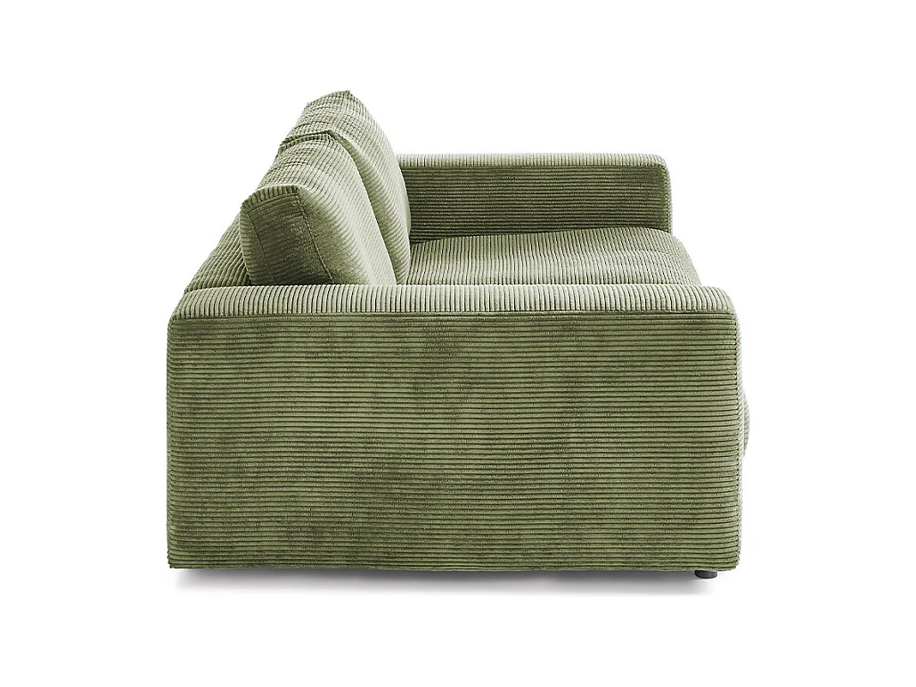 Sofa - Grün Cord - MADELINE