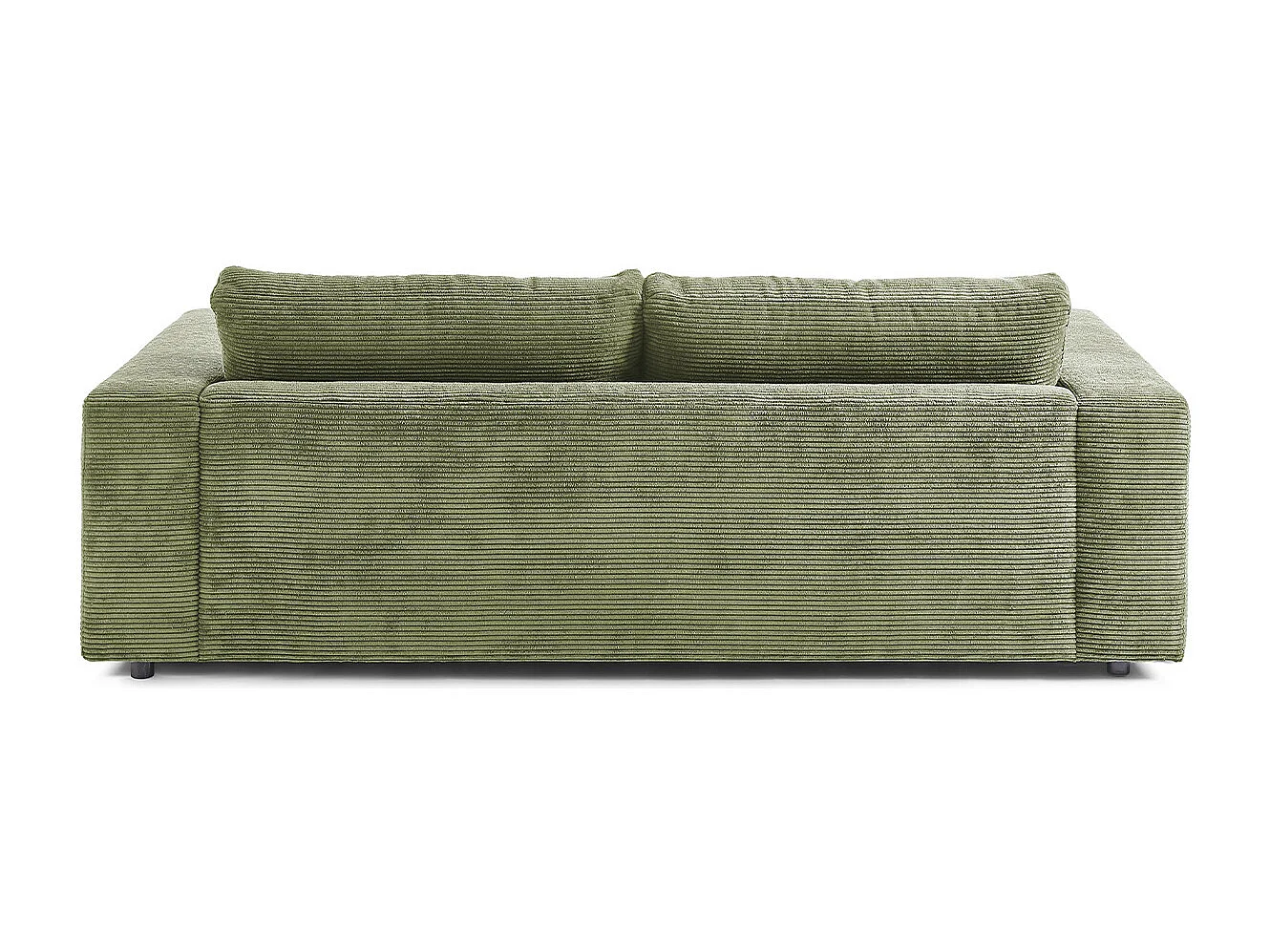 Sofa - Grün Cord - MADELINE
