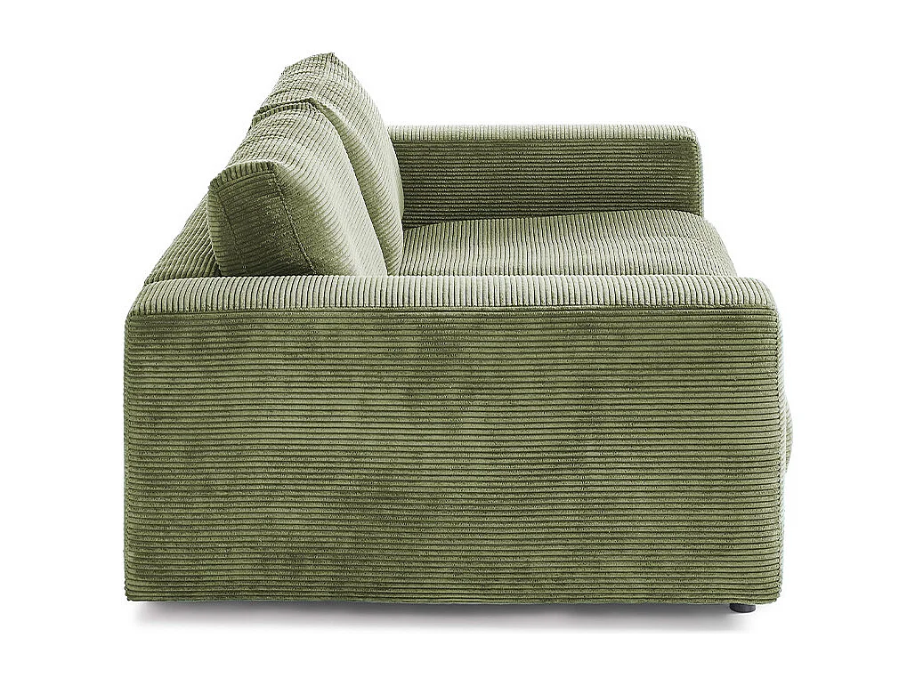 Sofa - Grün Cord - MADELINE