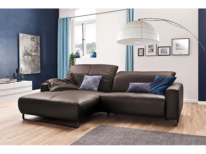 Divano - Decorazioni in tartufo Sonoma pelle - YORK