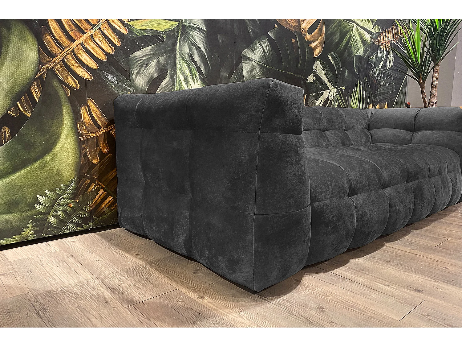 Sofa - Anthrazit Velvet - ROSARIO