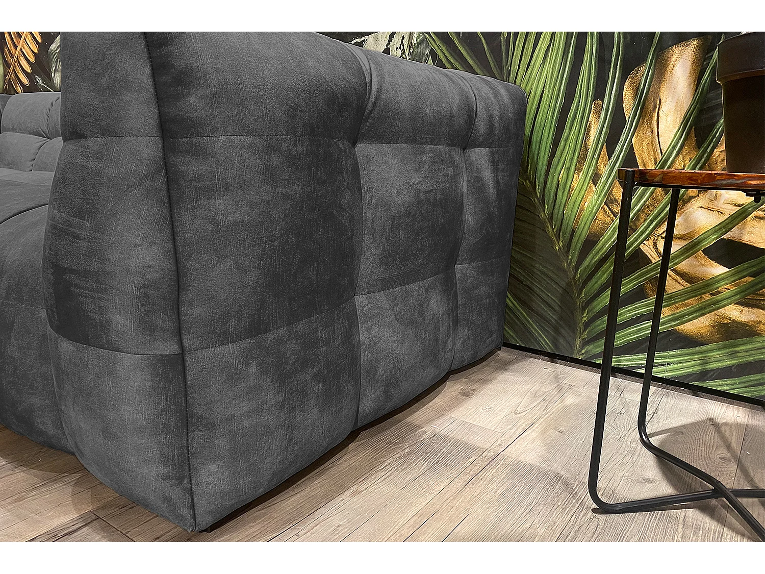 Sofa - Anthrazit Velvet - ROSARIO