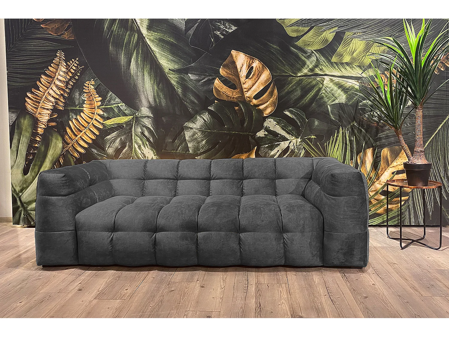 Sofa - Anthrazit Velvet - ROSARIO