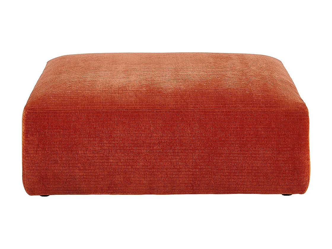 Modulares Sofa - Rot Cord - SEPHI