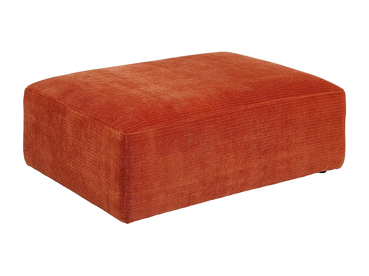 Modulares Sofa - Rot Cord - SEPHI